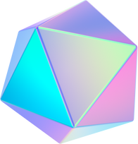 3D Gradients Oversaturated Rainbow Color